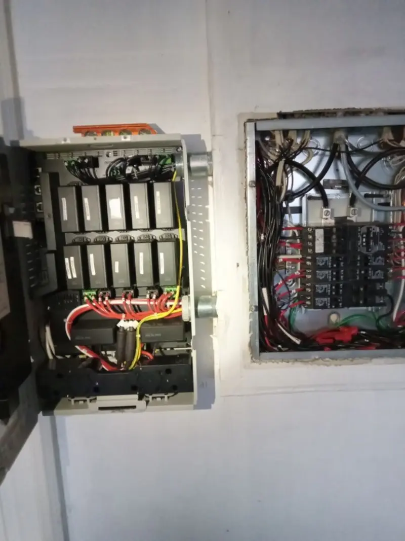 Electrical panel upgrade completed for Commercial Electrician Services in Milaca
